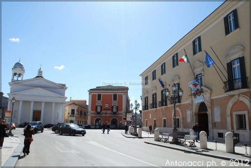 B&B In Centro Foggia Exteriör bild